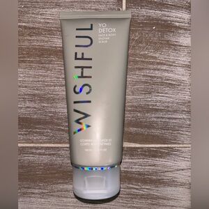 WISHTUL Yo Detox Face & Body Enzyme Scrub - NEW